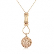 Austria crystal necklace KY11282