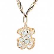 Kovtia crystal long necklace KY6878