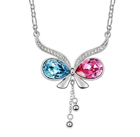 Kovtia crystal long necklace KY6568