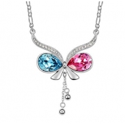 Kovtia crystal long necklace KY6568