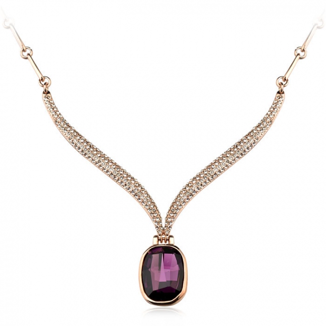  crystal necklace 61916