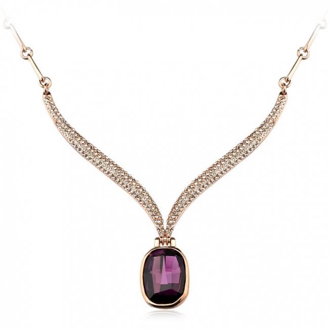  crystal necklace 61916