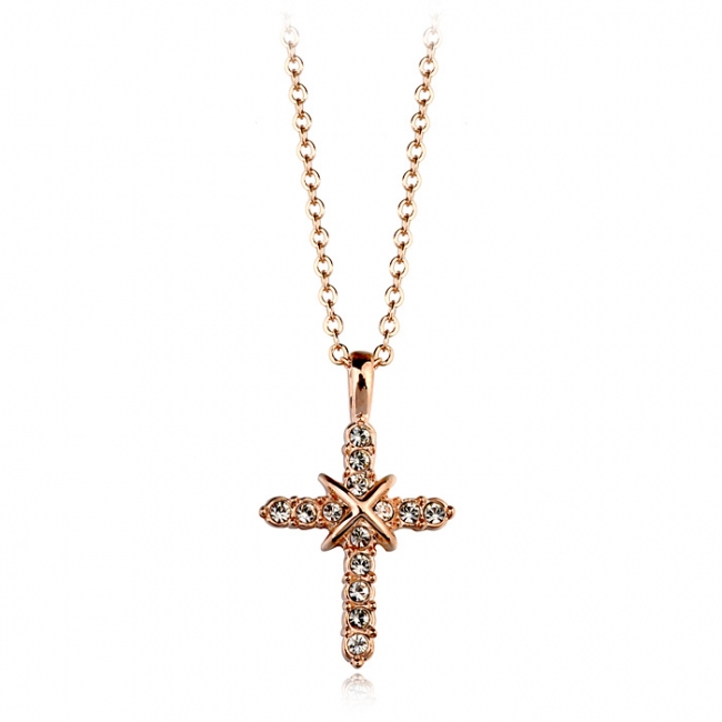   cross necklace 130067