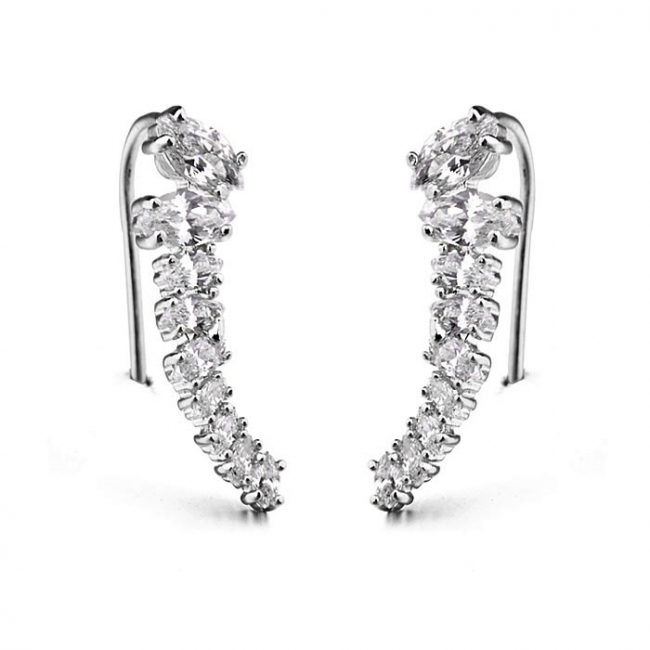 Fashion zircon earring  125662