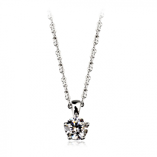  zircon necklace 74982