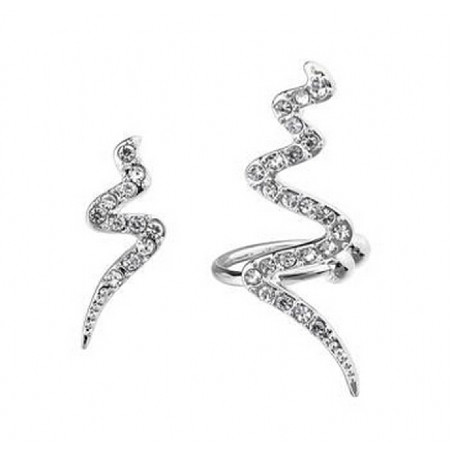 snake earring 125666