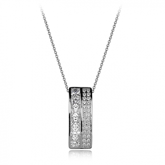   crystal necklace 77398