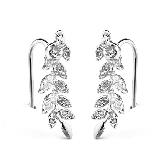 leaf earring  125669