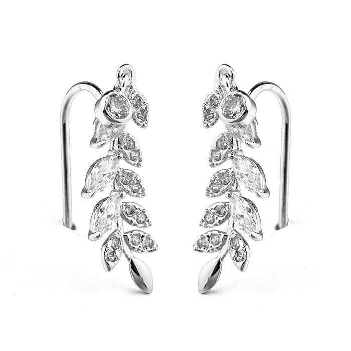 leaf earring  125669