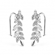 leaf earring  125669