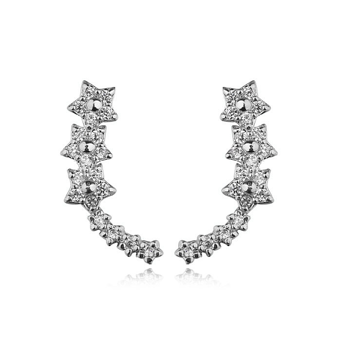 Fashion five-star earring 125667