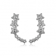 Fashion five-star earring 125667