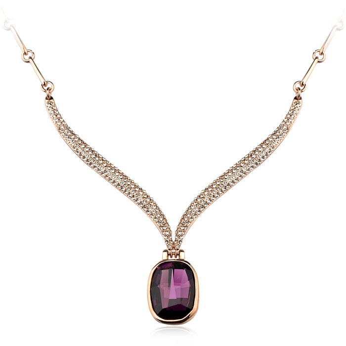crystal necklace 61916