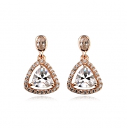 Fashion zircon earring 87278