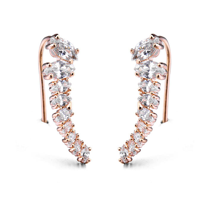 Fashion zircon earring  125662