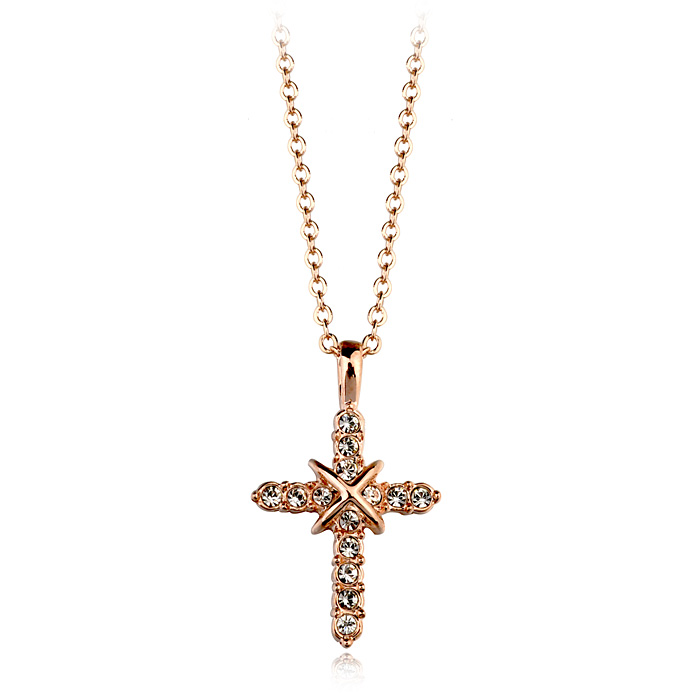   cross necklace 130067