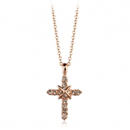   cross necklace 130067