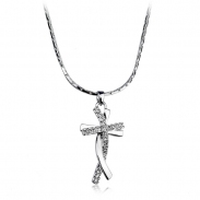   cross necklace 130181