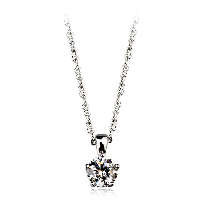 zircon necklace 74982