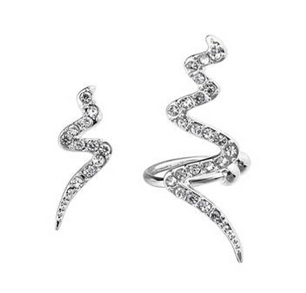 snake earring 125666