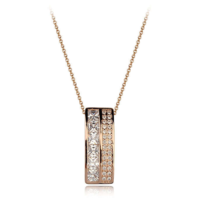 zircon necklace 77398