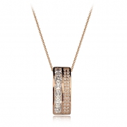  zircon necklace 77398