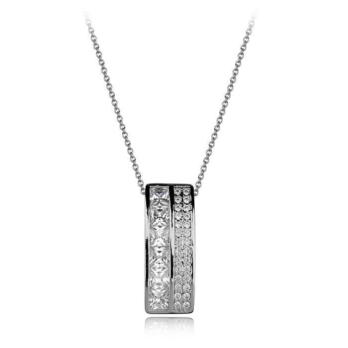 crystal necklace 77398