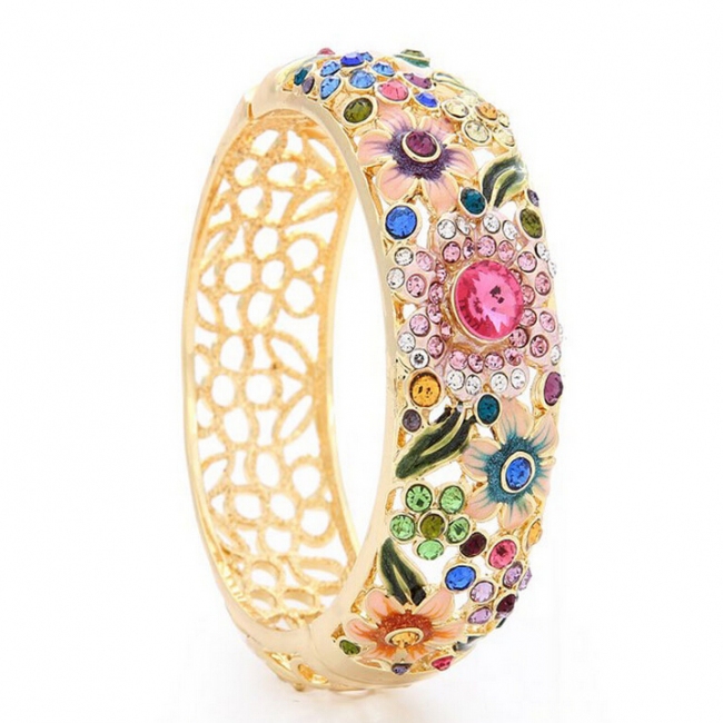 Fashion Cloisonne bracelet 66J-1305