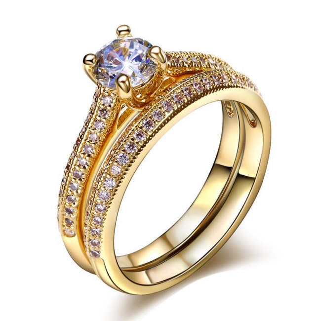 zircon double ring 10345036