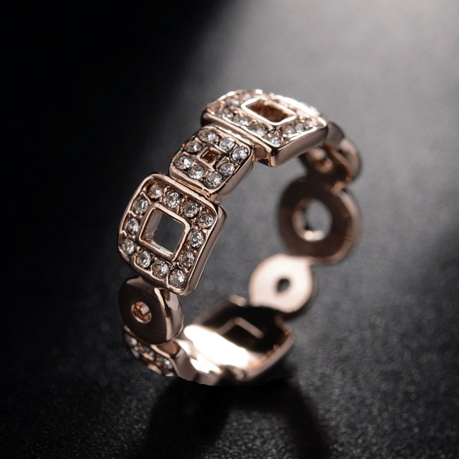 men crystal ring 112701