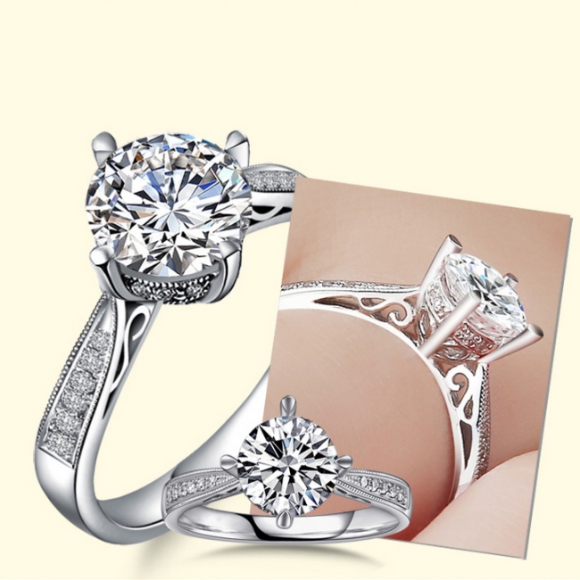 zircon wedding ring 10380002
