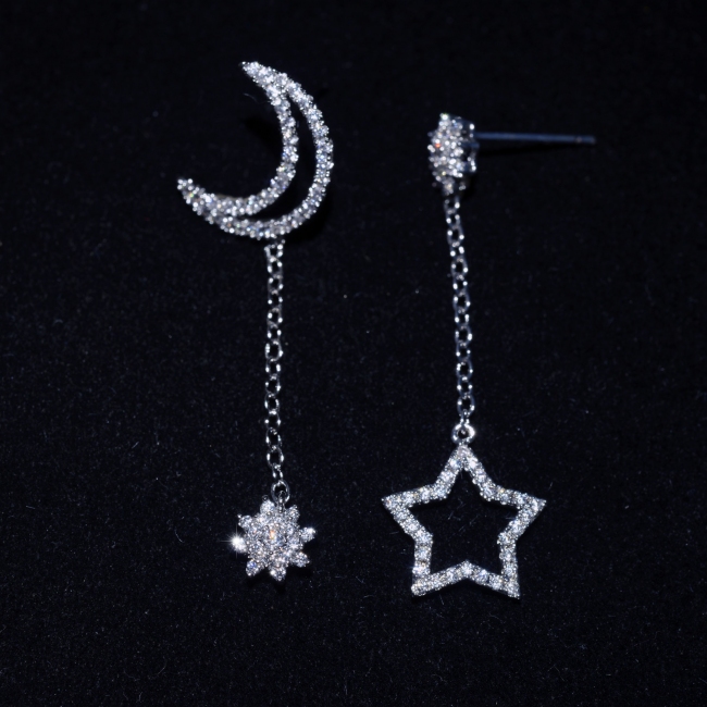 asymmetric earring 87633