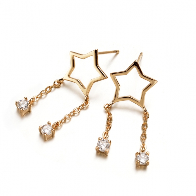 new design star earring 87683