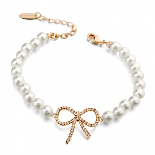 pearl beads bracelet 31818