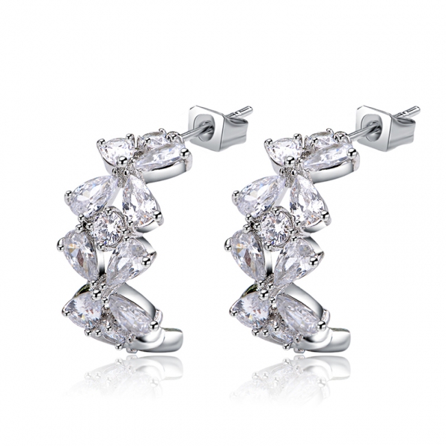 new zircon earrings 2039