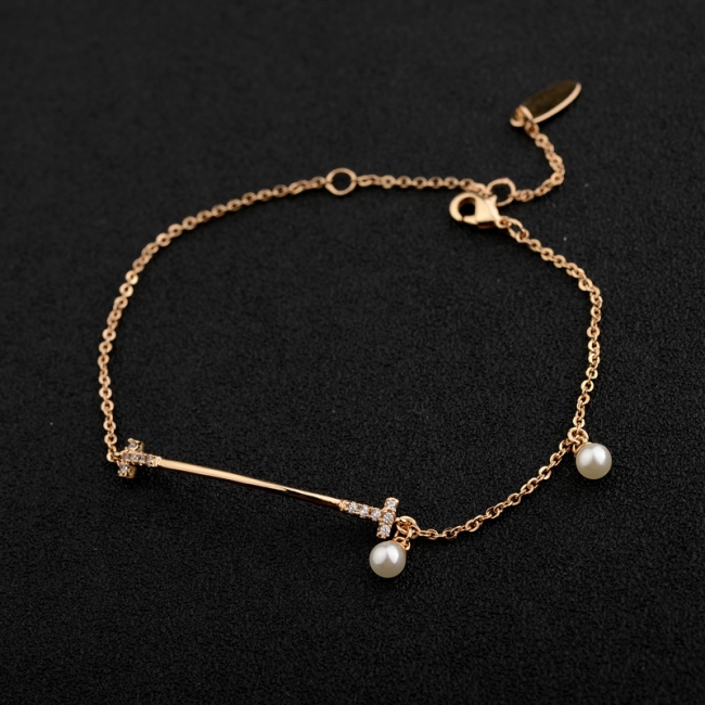 elegant pearl bracelet 171230