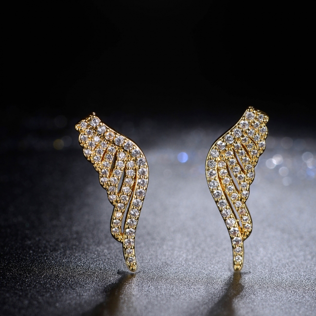 fashion wing earrings 2045