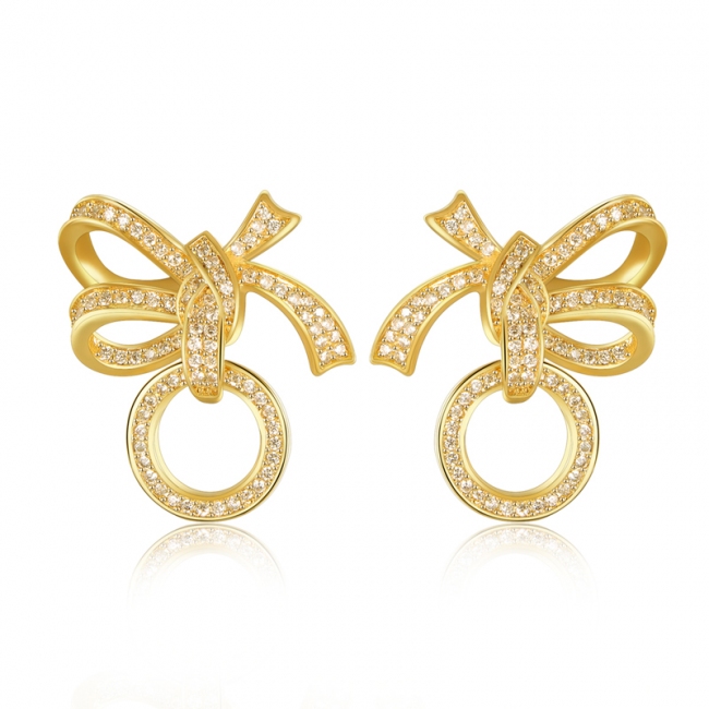 new knot earrings 2048