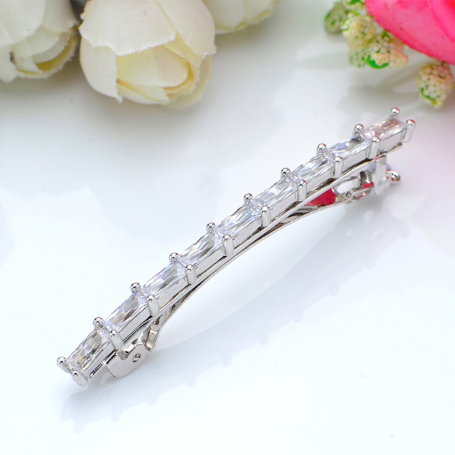 fashion zircon hairpin 6002