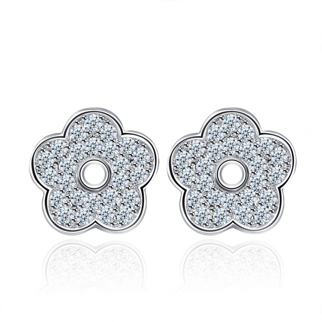 flower stud earrings 2002