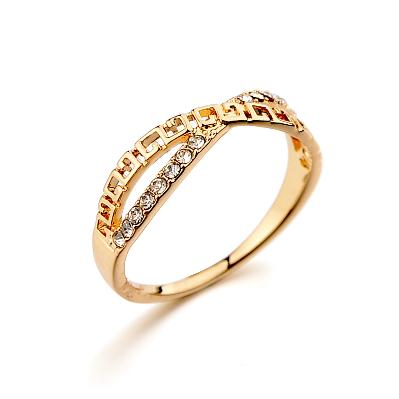 cross pattern ring 115652