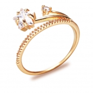 star zircon ring 97599