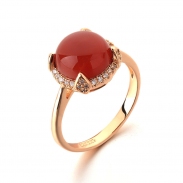 opal diamond ring 97604