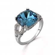 new design zircon ring 97607