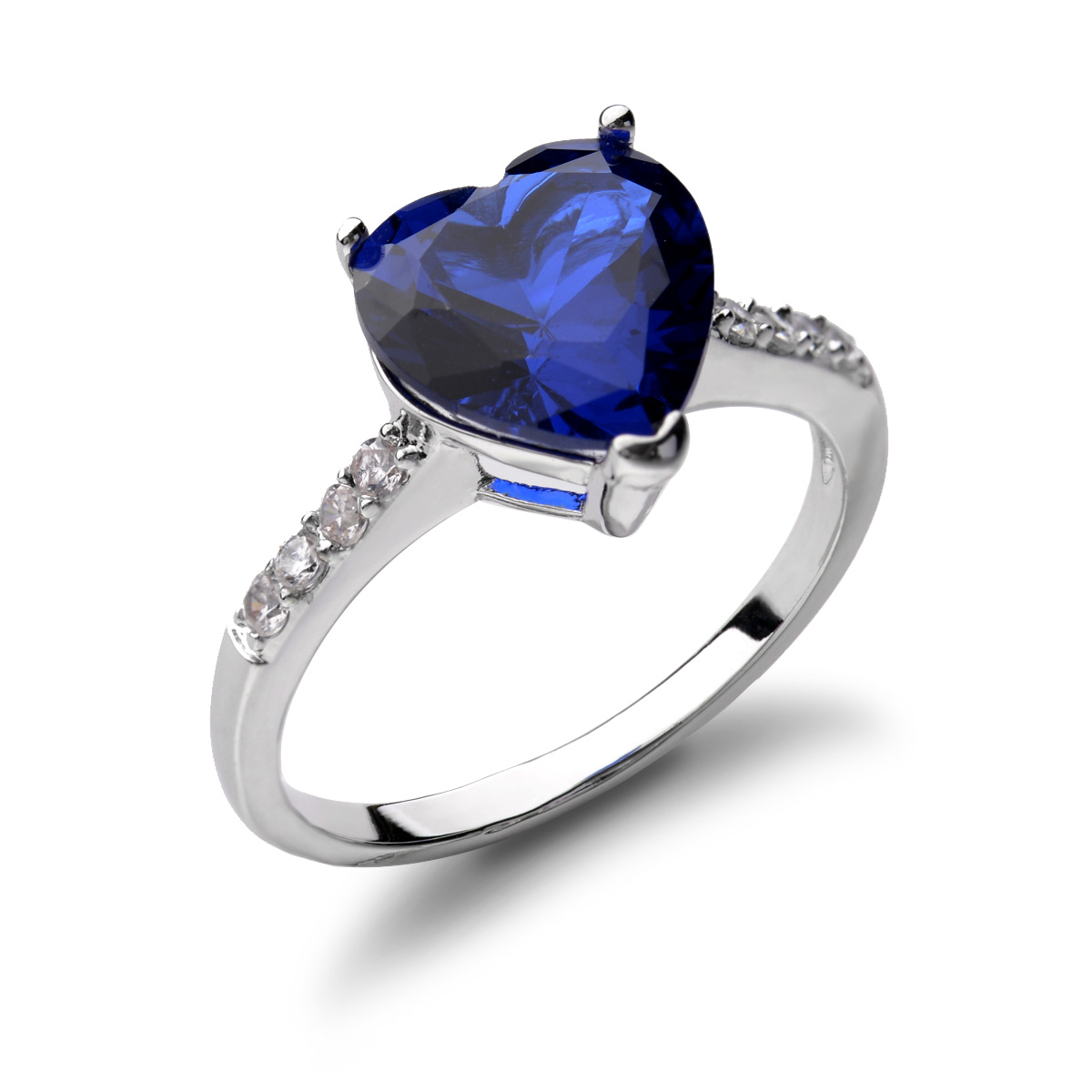 heart zircon ring 10377002