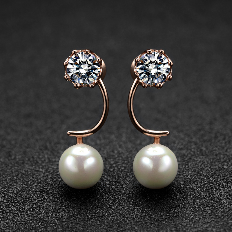 zircon pearl earring 2080910