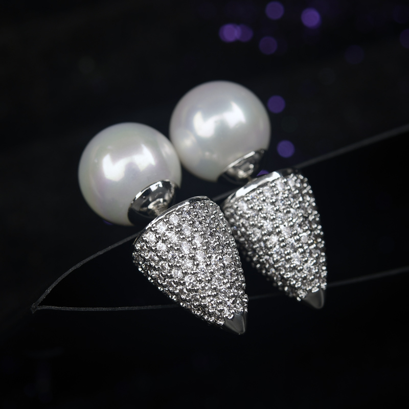 bullet stud earring 208089002