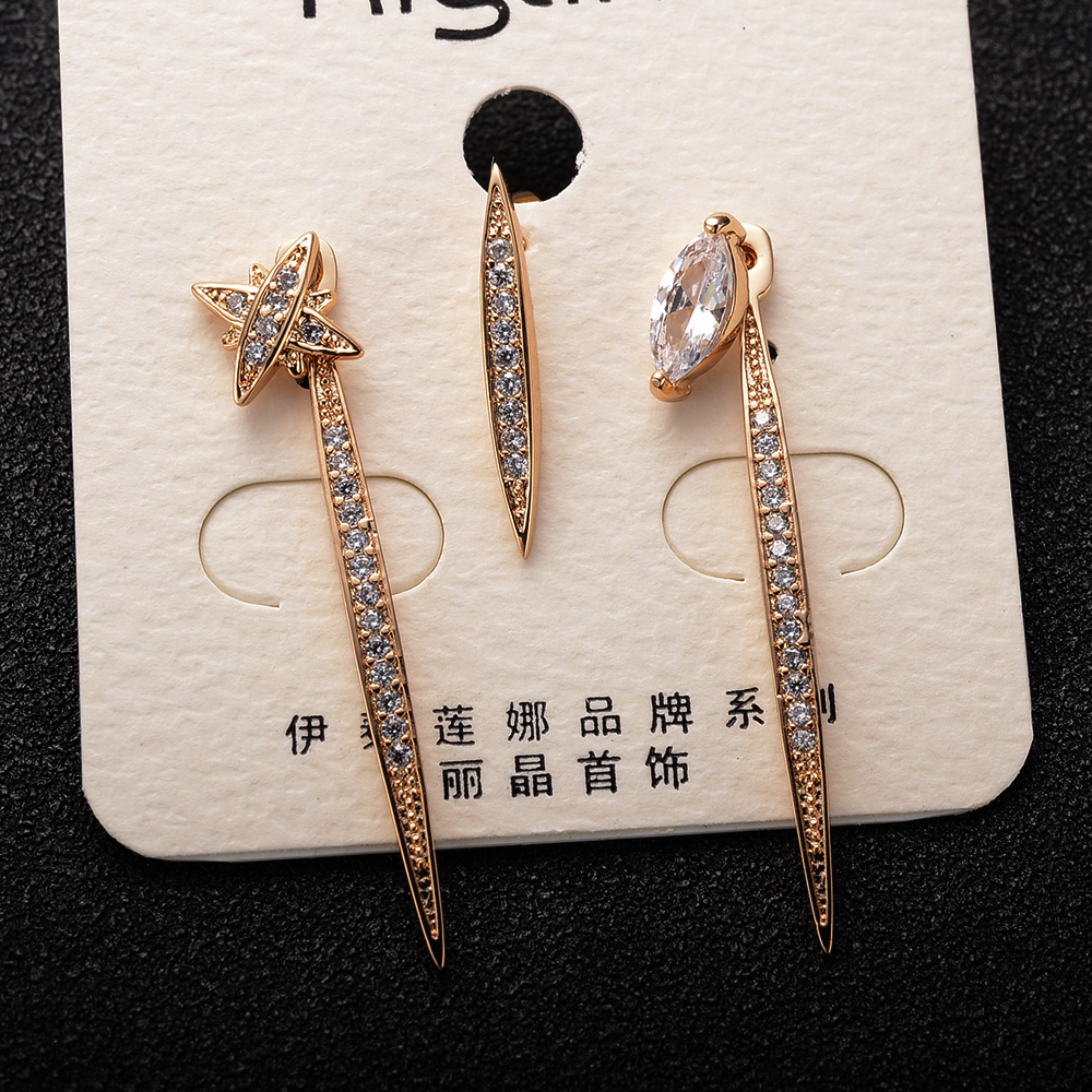 asymmetric earring 87821