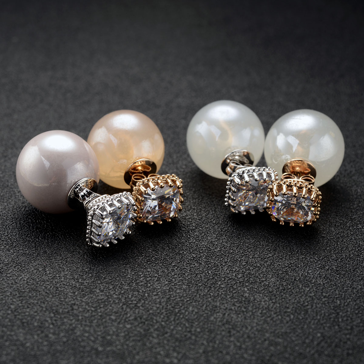 pearl stud earring 87826