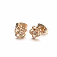 flower stud earring 87848